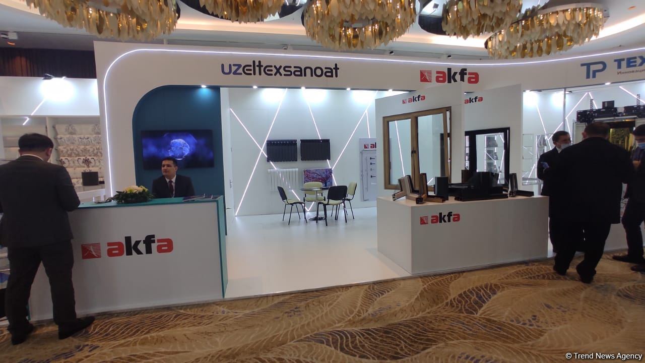 Reps of Uzbek companies visit Baku to promote 'Made in Uzbekistan' brand (PHOTO)