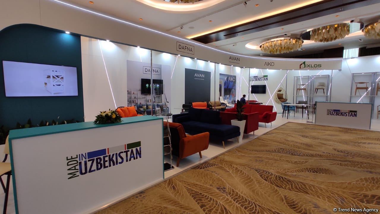 Reps of Uzbek companies visit Baku to promote 'Made in Uzbekistan' brand (PHOTO)