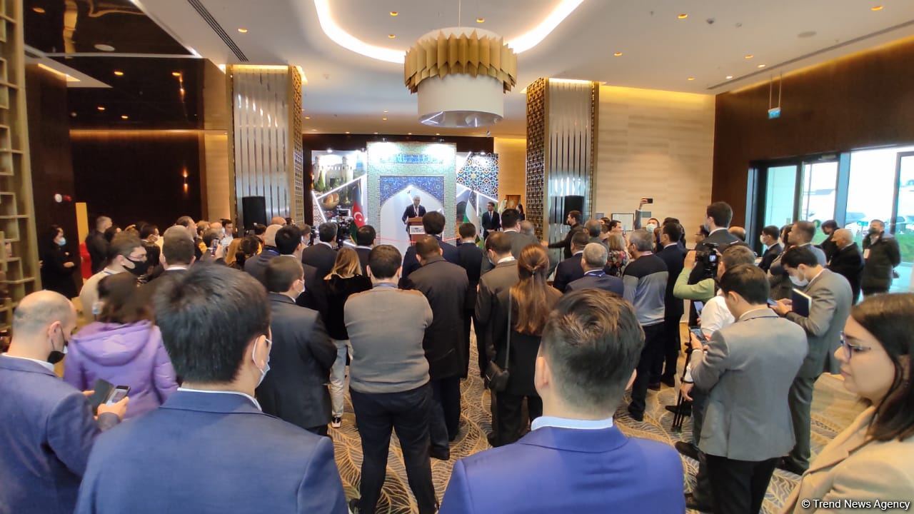 Reps of Uzbek companies visit Baku to promote 'Made in Uzbekistan' brand (PHOTO)