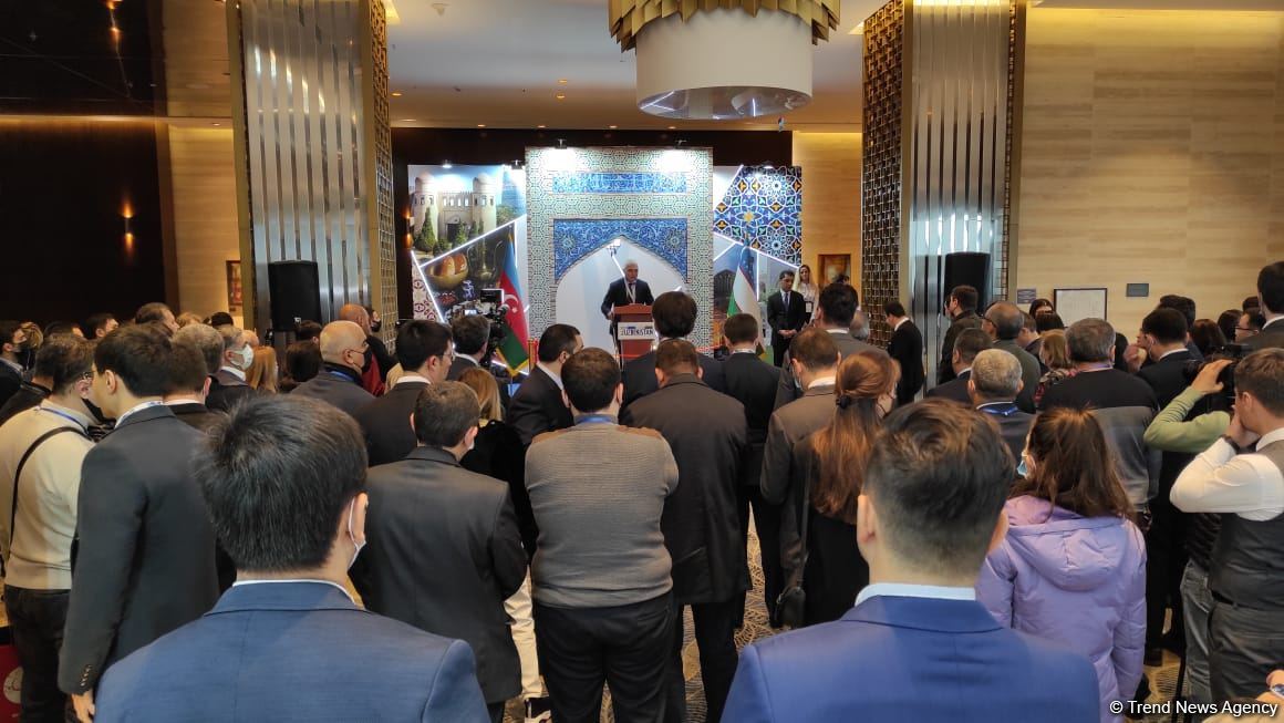 Reps of Uzbek companies visit Baku to promote 'Made in Uzbekistan' brand (PHOTO)
