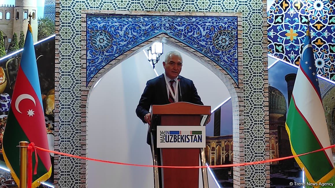 Reps of Uzbek companies visit Baku to promote 'Made in Uzbekistan' brand (PHOTO)