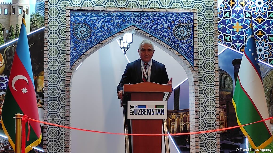 Reps of Uzbek companies visit Baku to promote 'Made in Uzbekistan' brand (PHOTO)