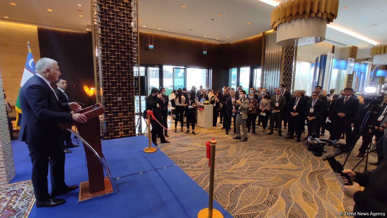 Reps of Uzbek companies visit Baku to promote 'Made in Uzbekistan' brand (PHOTO)