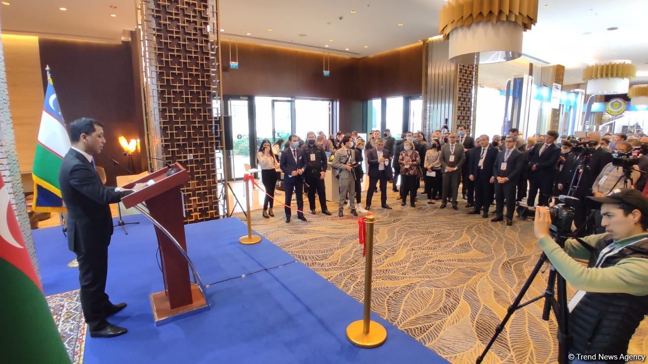 Reps of Uzbek companies visit Baku to promote 'Made in Uzbekistan' brand (PHOTO)