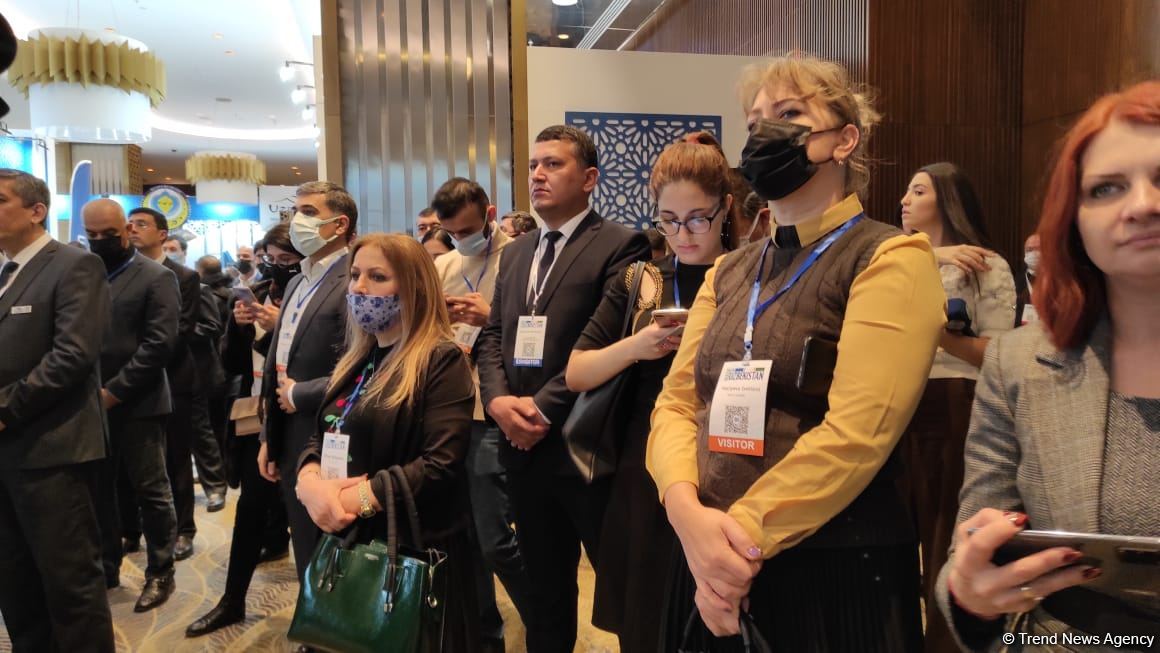 Reps of Uzbek companies visit Baku to promote 'Made in Uzbekistan' brand (PHOTO)