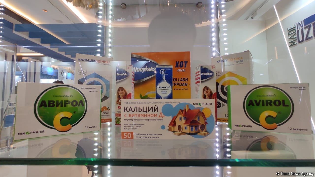 Reps of Uzbek companies visit Baku to promote 'Made in Uzbekistan' brand (PHOTO)
