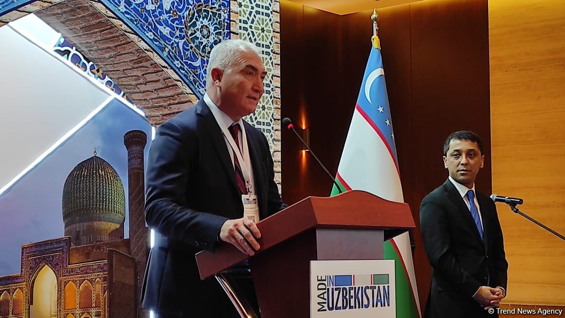 Reps of Uzbek companies visit Baku to promote 'Made in Uzbekistan' brand (PHOTO)