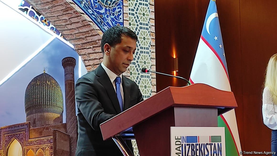 Reps of Uzbek companies visit Baku to promote 'Made in Uzbekistan' brand (PHOTO)