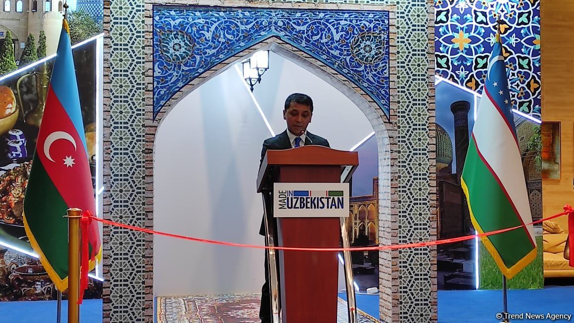Reps of Uzbek companies visit Baku to promote 'Made in Uzbekistan' brand (PHOTO)