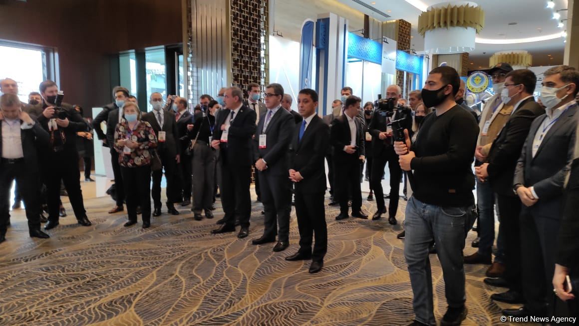 Reps of Uzbek companies visit Baku to promote 'Made in Uzbekistan' brand (PHOTO)