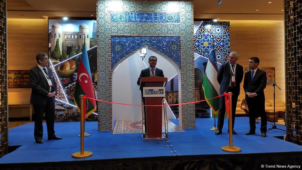 Reps of Uzbek companies visit Baku to promote 'Made in Uzbekistan' brand (PHOTO)