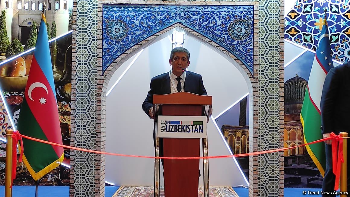 Reps of Uzbek companies visit Baku to promote 'Made in Uzbekistan' brand (PHOTO)