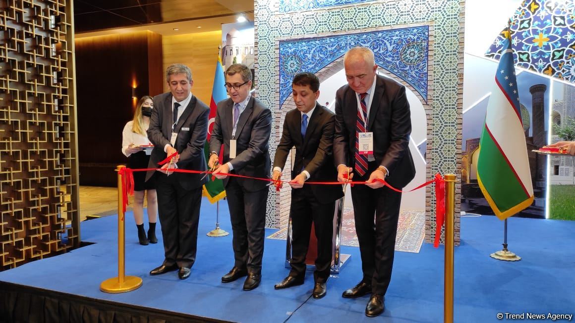 Reps of Uzbek companies visit Baku to promote 'Made in Uzbekistan' brand (PHOTO)