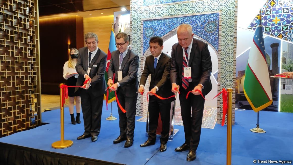 Reps of Uzbek companies visit Baku to promote 'Made in Uzbekistan' brand (PHOTO)