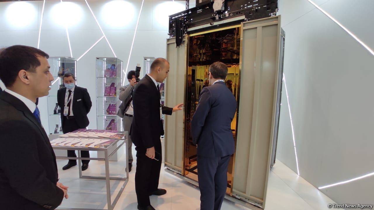 Reps of Uzbek companies visit Baku to promote 'Made in Uzbekistan' brand (PHOTO)