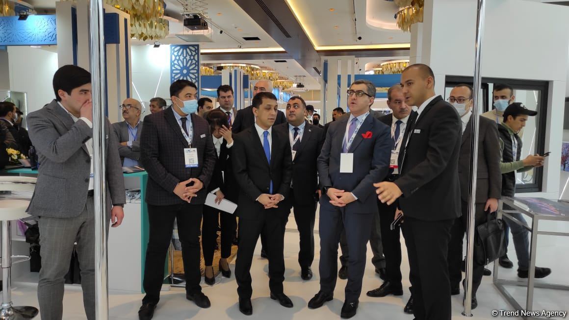 Reps of Uzbek companies visit Baku to promote 'Made in Uzbekistan' brand (PHOTO)