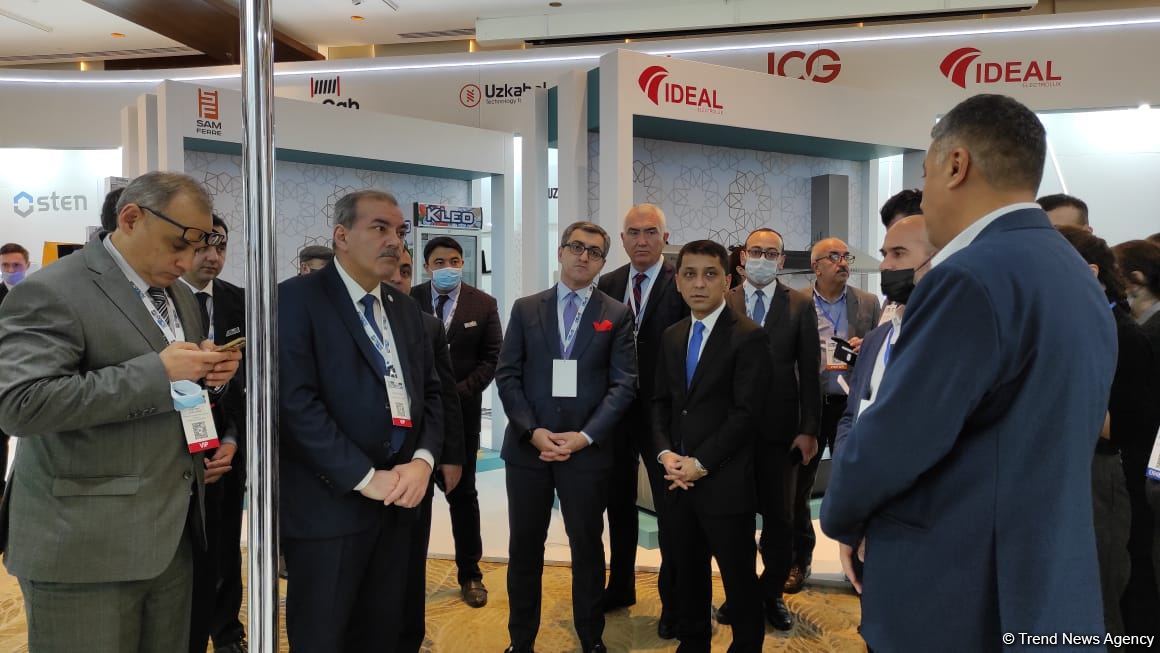 Reps of Uzbek companies visit Baku to promote 'Made in Uzbekistan' brand (PHOTO)