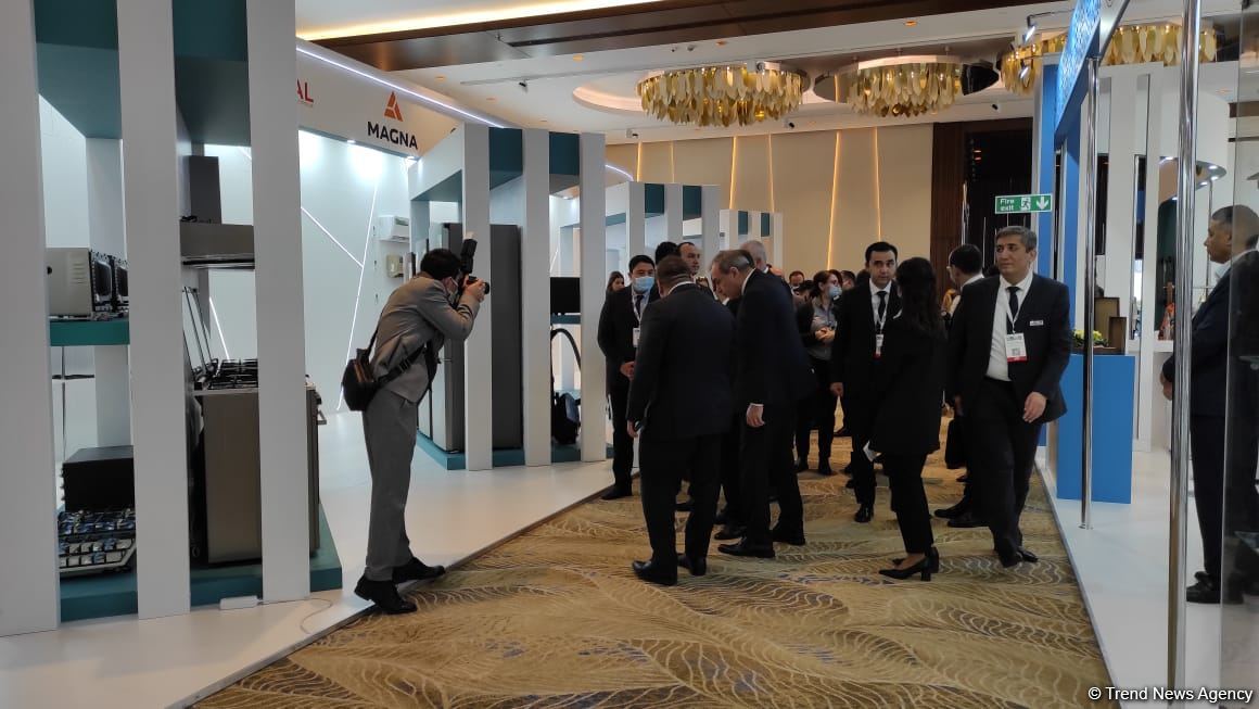 Reps of Uzbek companies visit Baku to promote 'Made in Uzbekistan' brand (PHOTO)