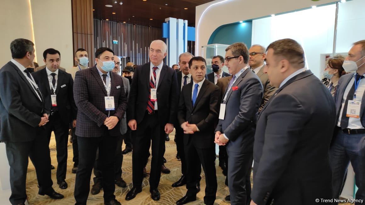 Reps of Uzbek companies visit Baku to promote 'Made in Uzbekistan' brand (PHOTO)