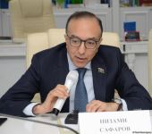 Azerbaijani, Russian experts discuss prospects for development of Baku-Moscow ties (PHOTO)