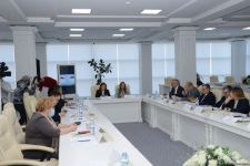 Azerbaijani, Russian experts discuss prospects for development of Baku-Moscow ties (PHOTO)