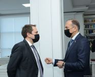 Azerbaijani, Russian experts discuss prospects for development of Baku-Moscow ties (PHOTO)
