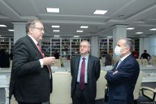 Azerbaijani, Russian experts discuss prospects for development of Baku-Moscow ties (PHOTO)