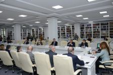 Azerbaijani, Russian experts discuss prospects for development of Baku-Moscow ties (PHOTO)