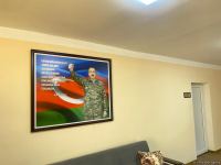 Azerbaijan commissions Eyvazli checkpoint on border with Armenia (PHOTO)