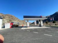 Azerbaijan opens first gas station on Goris-Gafan road (PHOTO)