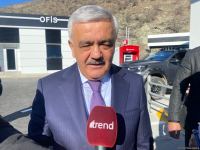 Azerbaijan opens first gas station on Goris-Gafan road (PHOTO)
