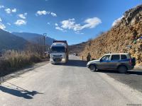 Azerbaijan opens first gas station on Goris-Gafan road (PHOTO)