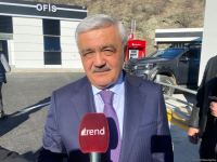 Azerbaijan opens first gas station on Goris-Gafan road (PHOTO)