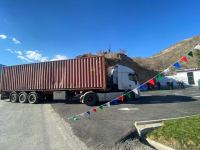 Azerbaijan opens first gas station on Goris-Gafan road (PHOTO)