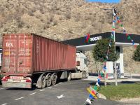 Azerbaijan opens first gas station on Goris-Gafan road (PHOTO)