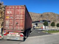 Azerbaijan opens first gas station on Goris-Gafan road (PHOTO)