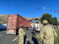 Azerbaijan opens first gas station on Goris-Gafan road (PHOTO)