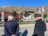 Azerbaijan opens first gas station on Goris-Gafan road (PHOTO)