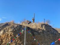 Azerbaijan opens first gas station on Goris-Gafan road (PHOTO)