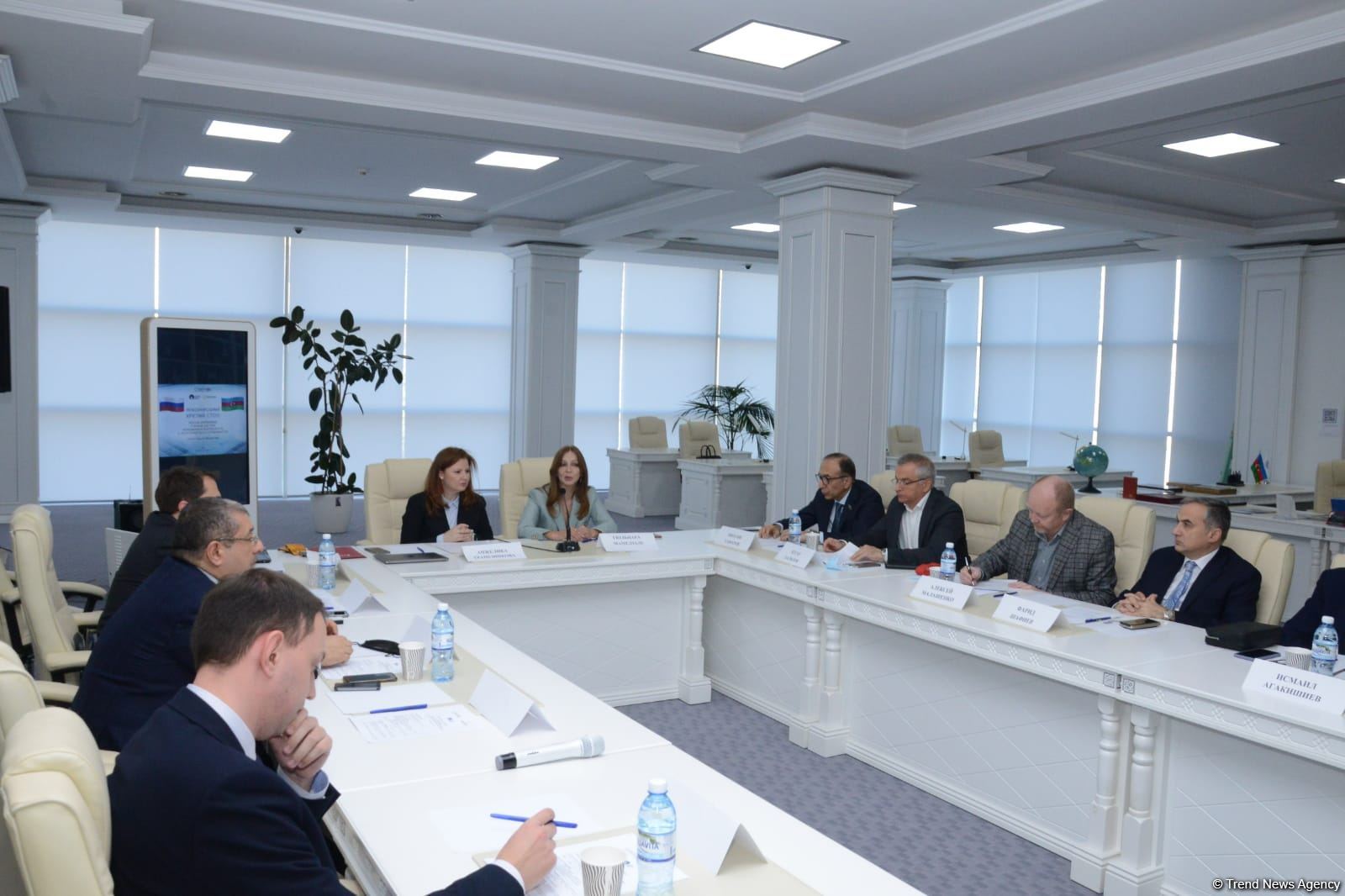 Azerbaijani, Russian experts discuss prospects for development of Baku-Moscow ties (PHOTO)