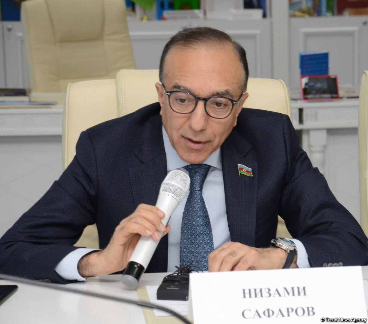 Azerbaijani, Russian experts discuss prospects for development of Baku-Moscow ties (PHOTO)