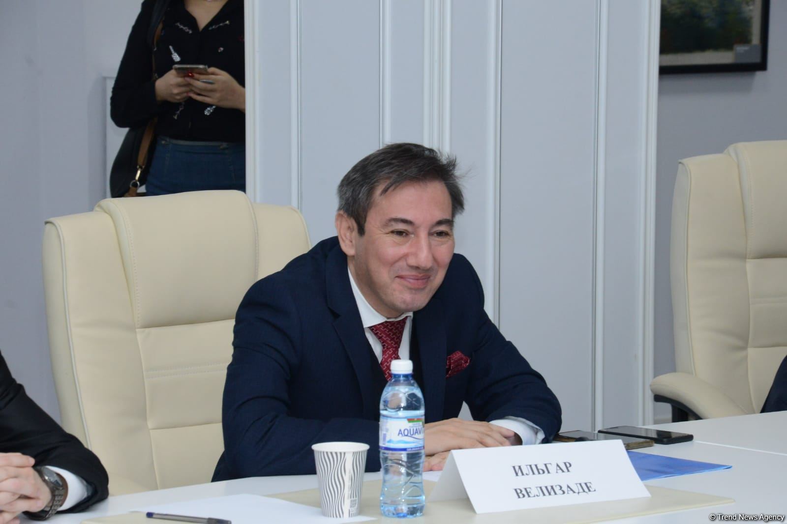 Azerbaijani, Russian experts discuss prospects for development of Baku-Moscow ties (PHOTO)