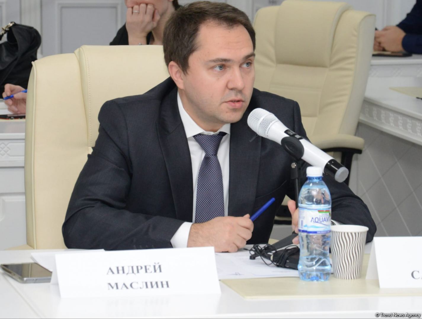 Azerbaijani, Russian experts discuss prospects for development of Baku-Moscow ties (PHOTO)