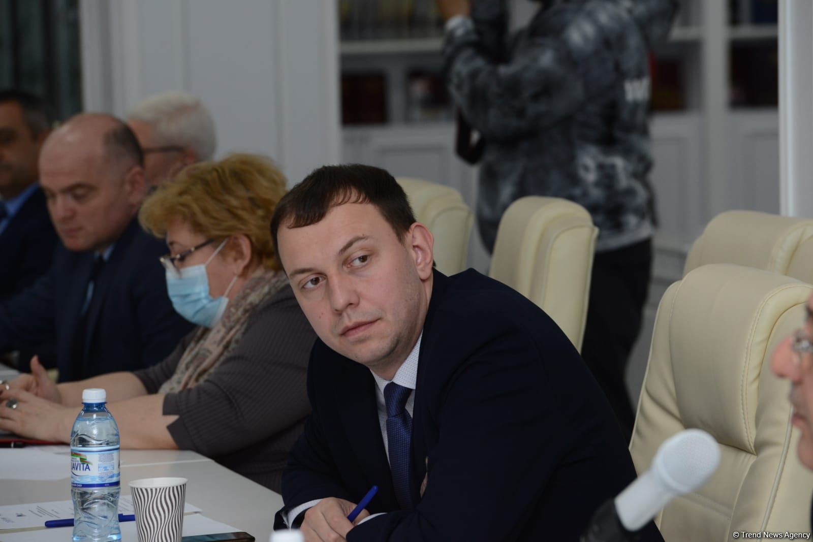 Azerbaijani, Russian experts discuss prospects for development of Baku-Moscow ties (PHOTO)
