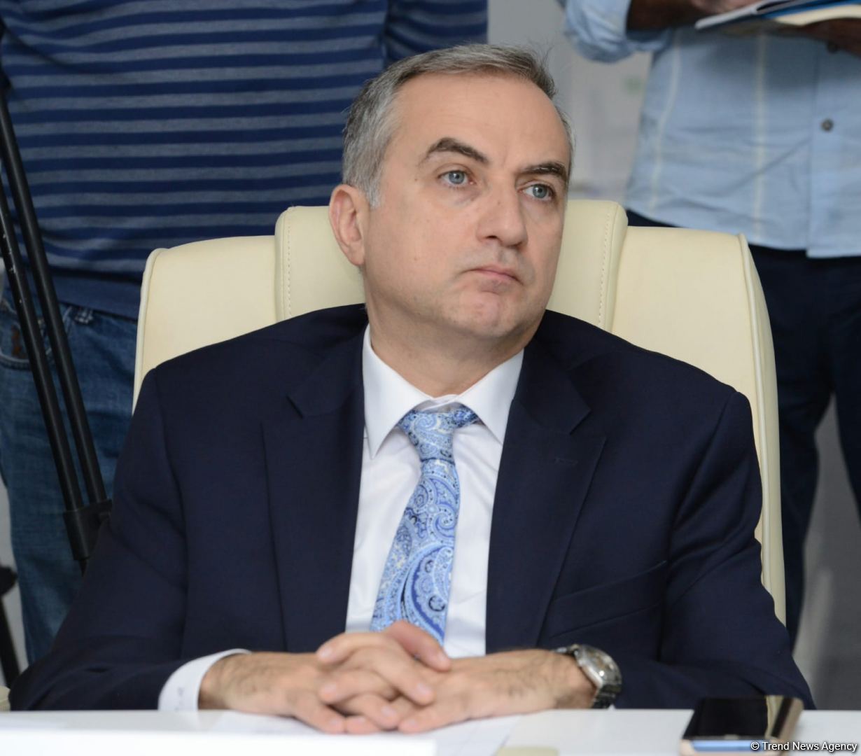 Azerbaijani, Russian experts discuss prospects for development of Baku-Moscow ties (PHOTO)