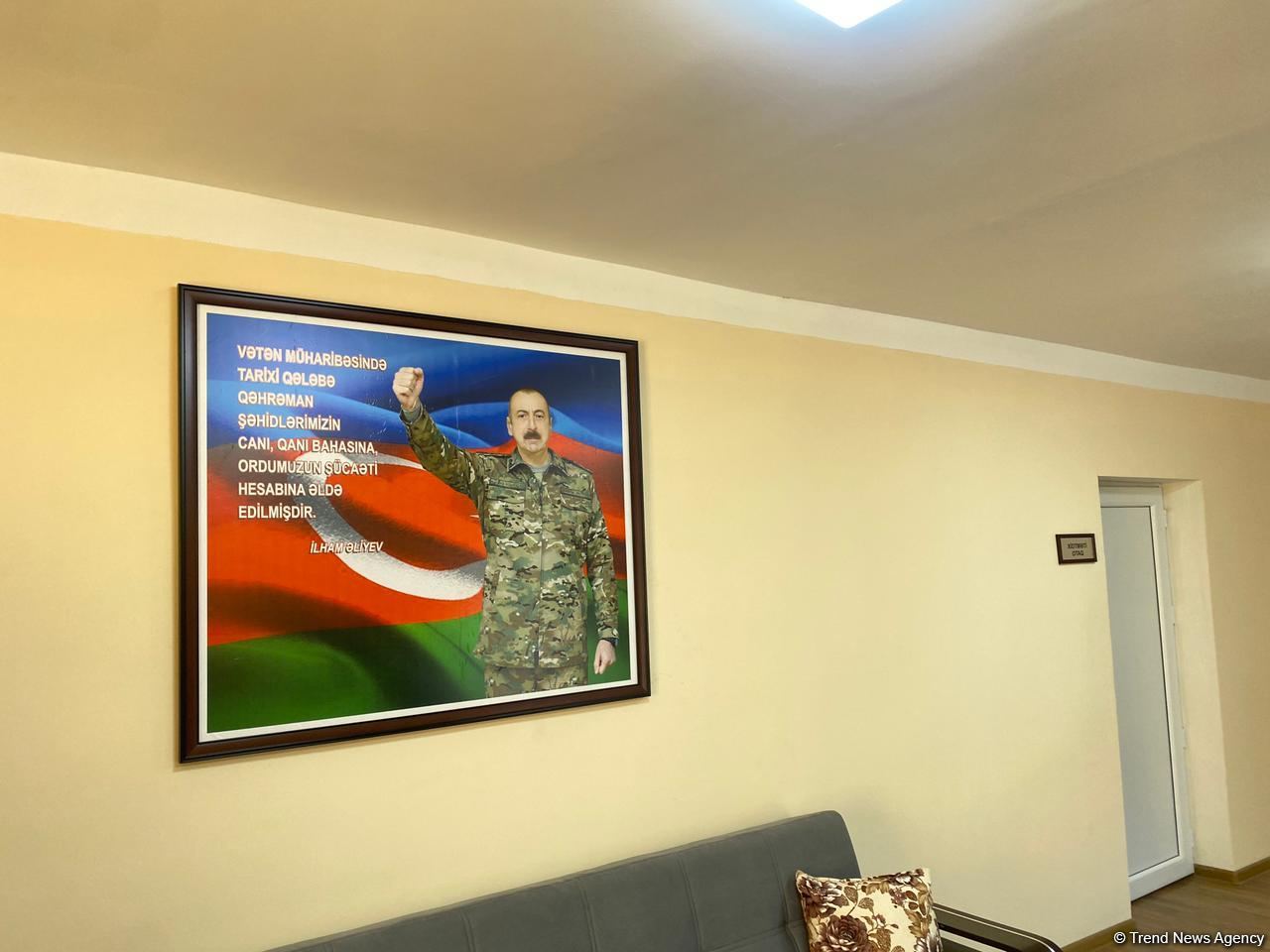 Azerbaijan commissions Eyvazli checkpoint on border with Armenia (PHOTO)