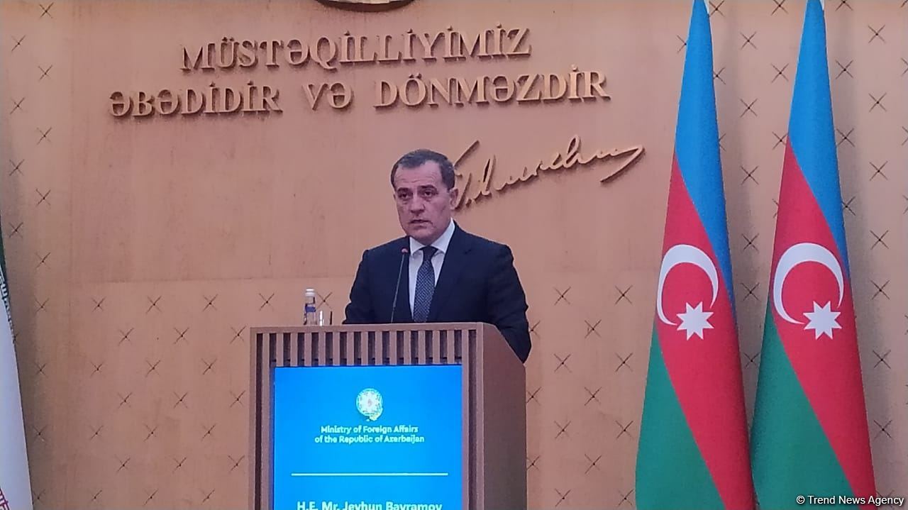 Azerbaijan-Iran relations are based on deep historical roots - minister