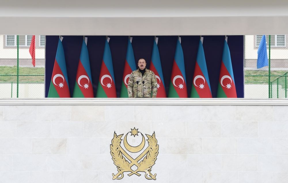 Anyone visiting liberated lands can witness Armenian savagery – Azerbaijani President Ilham Aliyev