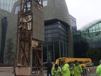 Explosion occurs in front of Flame Towers in Baku (PHOTO/VIDEO)