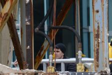 Explosion occurs in front of Flame Towers in Baku (PHOTO/VIDEO)